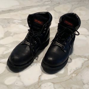 MENS Cool, rugged HARLEY DAVIDSON boots!
